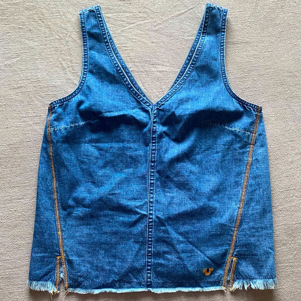 NWOT! True Religion Denim Top